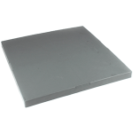 E-Lite Gray Plastic Pad, 30 x 30 x 2"