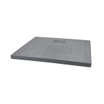 E-Lite Gray Plastic Pad, 36 x 40 x 2"