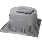 Riser, Heat Pump, Two Pc, 3"