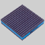 EVA Anti-Vibration Pad, 3 x 3 x 7/8"