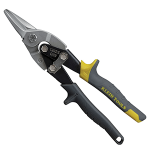 Aviation Snips w/ Wire Cutter Straight