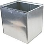 Coil Return Box, 17"