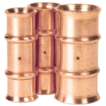 RLS Copper Press Coupling (Crimp), 5/16"