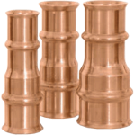 RLS Copper Press Reducer (Crimp), 3/4 to 5/8"