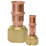 RLS Copper Press SAE Flare (Crimp), 1/2"