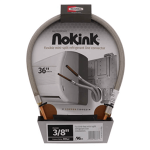 NoKink 3/8" x 3' Flexible Refrigerant Line Connector