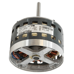 ECM Blower Motor, 1/3 hp, Less Module