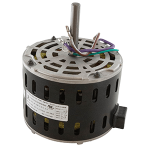 Blower Motor, 1/4 hp, 1075 rpm, 3-Speed, CCW, 230V