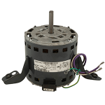 Blower Motor, 1/2 hp, 1075 rpm, 3-Speed, CCW, 230V