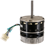 ECM Blower Motor, 1 hp, 1050/1400 rpm, 115/230V
