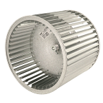 Blower Wheel, 12 x 11, CW, 1/2" Bore