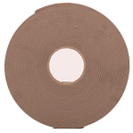 Gasket Foam 5/8 x 1/8", 50' Roll