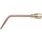 Welding Nozzle, Tip Size 0, 0-W-J-CS
