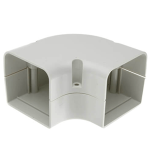 SpeediChannel 90 Deg Flat Bend, 3"