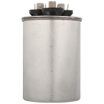 Round Dual Run Capacitor, 60/7.5 MFD, 440V