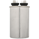 Round Single Run Capacitor, 65 MFD, 440V