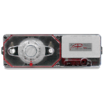 Duct Smoke Detector, Ionization - No Sample Tube