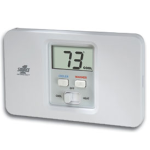 Large Display Thermostat w/ Temperature Control, 1H/1C