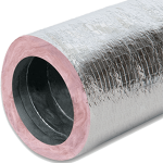 KM Insulated Flex-Vent, 18"x25' Silver Jack R6 Bag